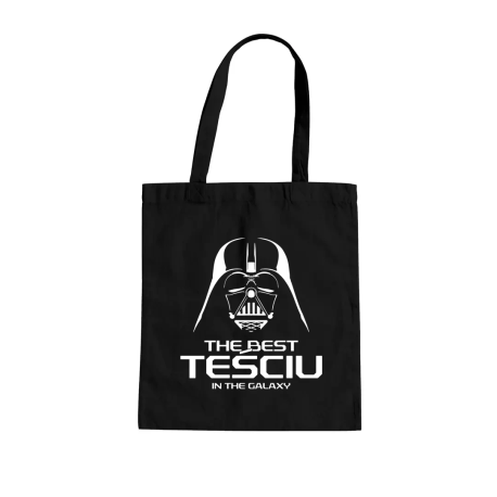 The best teściu in the galaxy - torba na prezent