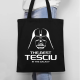 The best teściu in the galaxy - torba na prezent
