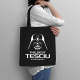 The best teściu in the galaxy - torba na prezent