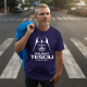 The best teściu in the galaxy - męska koszulka na prezent
