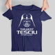 The best teściu in the galaxy - męska koszulka na prezent