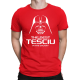 The best teściu in the galaxy - męska koszulka na prezent