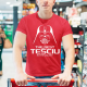 The best teściu in the galaxy - męska koszulka na prezent
