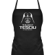The best teściu in the galaxy - fartuch na prezent