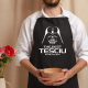 The best teściu in the galaxy - fartuch na prezent