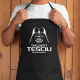 The best teściu in the galaxy - fartuch na prezent