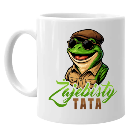 Żajebisty tata V3 - kubek na prezent