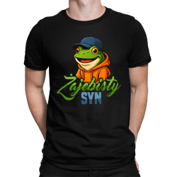 Żajebisty syn V3 - męska koszulka na prezent