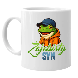 Żajebisty syn V3 - kubek na prezent