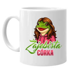Żajebista córka V3 - kubek na prezent