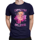 Ballerina Cappuccina - Italian Brainrot - męska koszulka na prezent