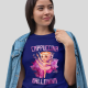 Ballerina Cappuccina - Italian Brainrot - damska koszulka na prezent
