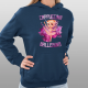 Ballerina Cappuccina - Italian Brainrot - damska bluza na prezent