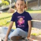 Ballerina Cappuccina - Italian Brainrot - dziecięca koszulka na prezent