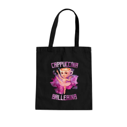 Ballerina Cappuccina - Italian Brainrot - torba na prezent