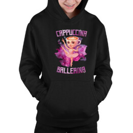 Ballerina Cappuccina - Italian Brainrot - dziecięca bluza na prezent