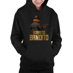 Bobrito bandito - dziecięca bluza na prezent