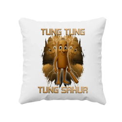 Tung Tung Tung Sahur - Italian Brainrot - poduszka na prezent