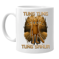 Tung Tung Tung Sahur - Italian Brainrot - kubek na prezent