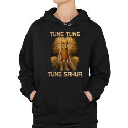 Tung Tung Tung Sahur - Italian Brainrot - damska bluza na prezent