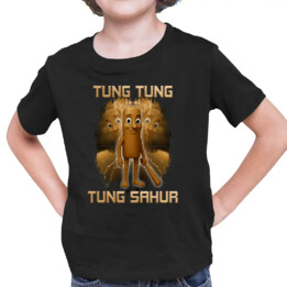 Tung Tung Tung Sahur - Italian Brainrot - dziecięca koszulka na prezent