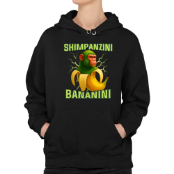 Shimpanzini bananini - Italian Brainrot - damska bluza na prezent