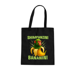 Shimpanzini bananini - Italian Brainrot - torba na prezent