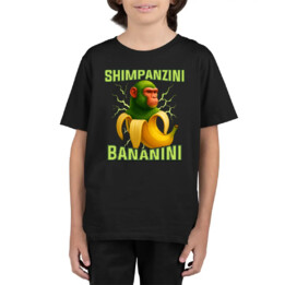 Shimpanzini bananini - Italian Brainrot - dziecięca koszulka na prezent