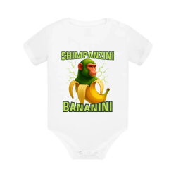 Shimpanzini bananini - Italian Brainrot - body dziecięce na prezent