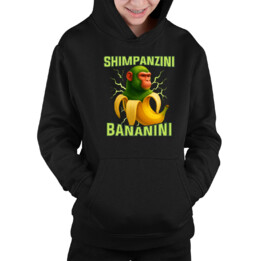 Shimpanzini bananini - Italian Brainrot - dziecięca bluza na prezent