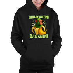 Shimpanzini bananini - Italian Brainrot - dziecięca bluza na prezent