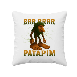 Brr brr patapim - Italian Brainrot - poduszka na prezent