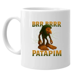 Brr brr patapim - Italian Brainrot - kubek na prezent
