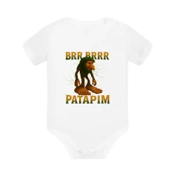 Brr brr patapim - Italian Brainrot - body dziecięce na prezent