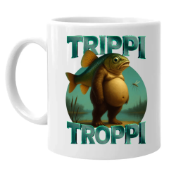 Trippi troppi - Italian Brainrot - kubek na prezent