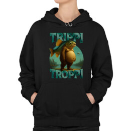 Trippi troppi - Italian Brainrot - damska bluza na prezent