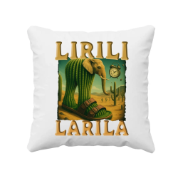 Lirili larila - Italian brainrot - poduszka na prezent
