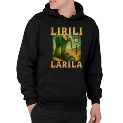 Lirili larila - Italian brainrot - męska bluza na prezent