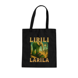 Lirili larila - Italian brainrot - torba na prezent