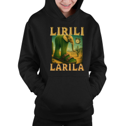 Lirili larila - Italian brainrot - dziecięca bluza na prezent