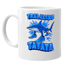 Tralalero tatata - Italian brainrot - kubek na prezent