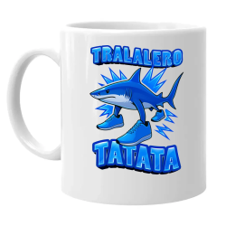 Tralalero tatata - Italian brainrot - kubek na prezent