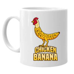 Chicken Banana - kubek na prezent