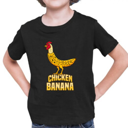 Chicken Banana - dziecięca koszulka na prezent