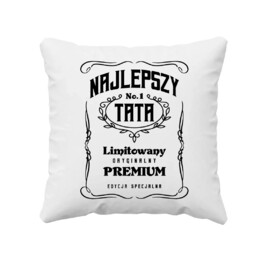 Najlepszy Tata - poduszka na prezent