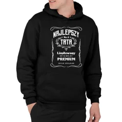 Najlepszy Tata - męska bluza na prezent