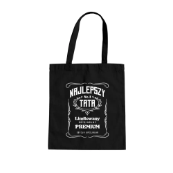 Najlepszy Tata - torba na prezent