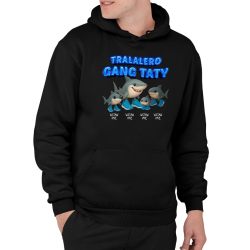 Tralalero gang taty - Italian brainrot - produkt personalizowany - męska bluza na prezent