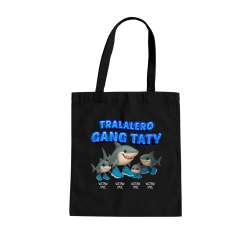 Tralalero gang taty - Italian brainrot - produkt personalizowany - torba na prezent