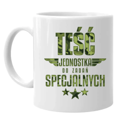 Teść - jednostka do zadań specjalnych - kubek na prezent